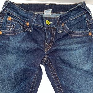 True Religion Long Skinny Jeans